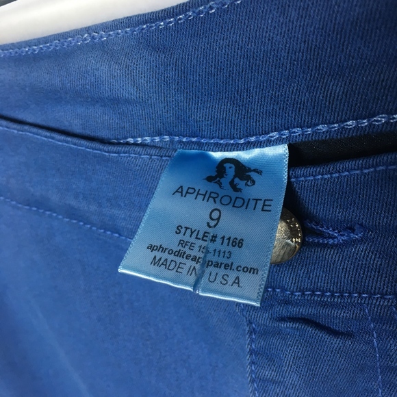 Aphrodite Periwinkle Blue High Waist Skinny Jeans - Picture 7 of 8
